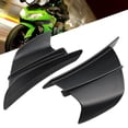 thumbnail image 4 of 2 piezas de aletas Cola Universales de motocicleta H2R R1 Negro Alerones de motocicleta, 4 of 8