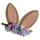 thumbnail image 2 of Diadema con orejas de conejo para mascarada Azul claro, 2 of 7