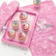 thumbnail image 4 of Set de fiesta de magdalenas para cocina, 50 aniversario de Hello Kitty, 4 of 6