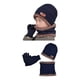 thumbnail image 1 of 3en1 Gorro Bufanda Guantes Cuello Unisex Invierno Frío Niños, 1 of 5