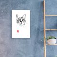 thumbnail image 4 of Epic Art 'Cat Face 2' by Pechane, Acrylic Glass Wall Art, 16"x24", 4 of 8