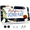 Abstract, variant on 1 Pcs Sunflowers License Plate Frame, License Plate Cover for Car Decorative Parts, Aluminum License Plate Bracket Holder Rust-Proof Weather-Proof for US Standard Car