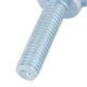 thumbnail image 3 of Tornillo 10 Piezas M8 Pernos De Cabeza Moleteada Plana De Acero Al Carbono Chapado En Zinc Tornillos De Pulgar M8x25, 3 of 7