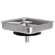 thumbnail image 4 of EchoBliss Cuadrado De Acero Inoxidable Fregadero De Cocina Colador Escurridor Poste Tapón Residuos, 4 of 10
