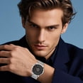 thumbnail image 5 of Reloj de Pulsera Para Hombre, Original A Estrenar Correa Metalica Hombre, Moderno, Casual, Deportivo Reloj de Pulsera,Reloj Digital Multifuncional para Hombres, Deportes, Correr B,metal, 5 of 5