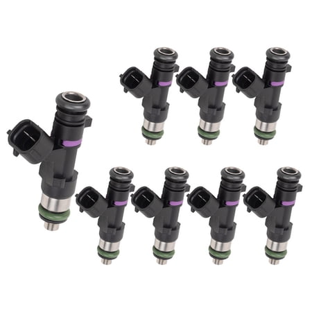 Set of 8 ISA Fuel injectors for 2005-2012 Nissan Pathfinder 2012-2021 Nissan NV2500 2012-2021 Nissan NV3500 V6 4.0L Replacement For FJ750, 0280158007, 166007S000