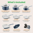 thumbnail image 2 of Kitchenware Pots & Pans Set – High-qualified Basic Kitchen Cookware Set, Non-Stick (20-Piece Set), 2 of 7