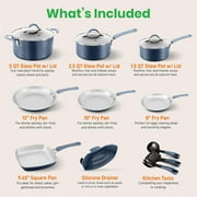Kitchenware Pots & Pans Set – High-qualified Basic Kitchen Cookware Set, Non-Stick (20-Piece Set)
