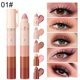 thumbnail image 1 of Mini Barra de Sombra de Ojos Marrón Coral 5 IN con Extremo Metálico Brillante, Iluminador Glossy y Lápiz de Sombra de Ojos Versátil, 1 of 5
