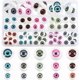 thumbnail image 1 of 80 globos oculares realistas de 15 estilos diferentes, ojos acrílicos semicirculares, globos oculares huecos, accesorios de terror para disfraces., 1 of 5