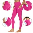 thumbnail image 6 of ABATAB 2PCs Leggings for Women Butt Lifting High Waisted Pants No See Through Yoga Pants Workout Running Leggings with Pockets, 6 of 6