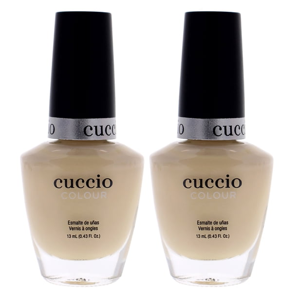 Esmalte de uñas Cuccio Colour So So Sofia 0,43 oz Paquete de 2