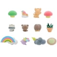 thumbnail image 3 of Sac aveugle floqué Kawaii Critterz, 3 of 4