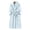 A6Light Blue, variant on Matching Robes for Couples Soft Plush Bathrobes Fuzzy Robe Bath Pjs Warm Long Sleeve Long Winter V Neck Thick Pocket Spring Flannel Bathrobe