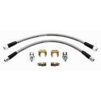 Wilwood Flexline Rear Brake Line Kit - 220-11196