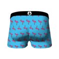 thumbnail image 2 of Crazy Boxer Mini Flamingos All Over Men's Boxer Briefs-XXLarge (44-46), 2 of 2