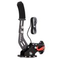 thumbnail image 4 of USB Handbrake, Stable Performance Racing Games Handbrake Simulate Plug And Play Mild Steel High Hardness  For G25 G27 G29 T500 T300, 4 of 8