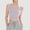 Pink, variant on High Neck Sports Bra for Women Longline Full Coverage Sports Bras Medium Impact Padded Workout Crop Tops for Yoga Gym Black XXL