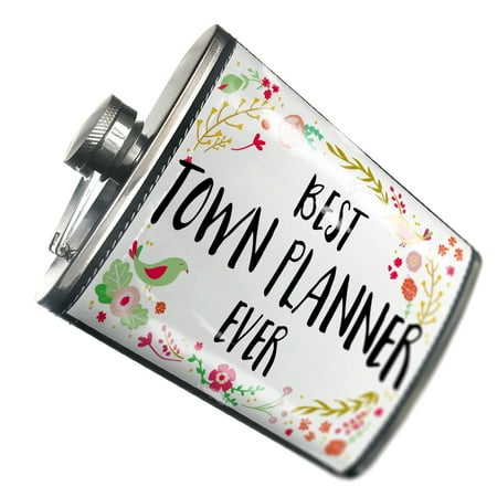 

NEONBLOND Flask Happy Floral Border Town Planner