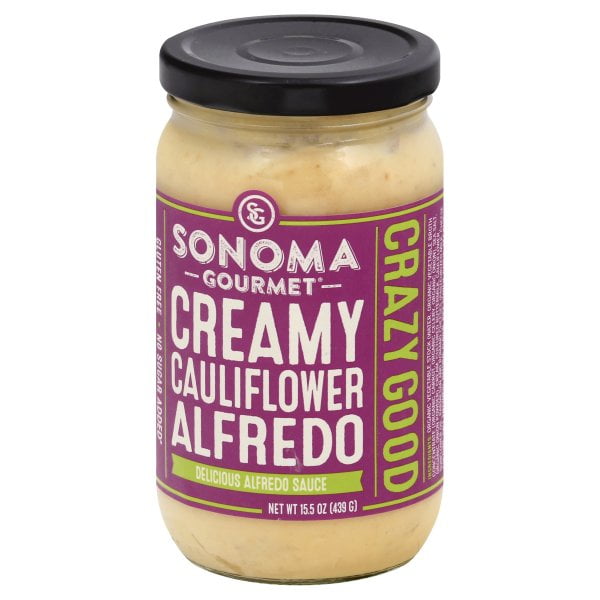 Sonoma Gourmet Sauce Alfredo Cauliflower 13 5 Oz Walmart Com