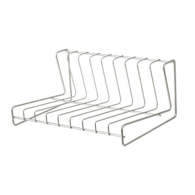 Escurridor de platos, escurridor de platos, escurridor de platos, organizador de tapa, fácil de usar, espacio 9 cuadrícula