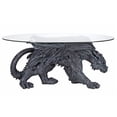 thumbnail image 5 of Ebros Gift Indoor Modern Resin Oval End Table, Multi Color, 5 of 9