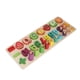 thumbnail image 4 of Juguete Educativo Para Niños Pequeños, Mejora La Capacidad Cognitiva, Apilador De Forma De Conteo De Bordes Más Suave, Multiusos Para El Hogar ANGGREK Counting Toys, 4 of 8