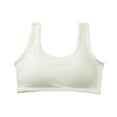 thumbnail image 4 of SILVERCELL 3 Pack Training Bras for Girls-Sports Bra, Fitness Bra, Padded Everyday Bra Bralette,Crop Cami Tank Top 12-16Y, 4 of 9