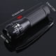 thumbnail image 5 of Advancent Mini linterna LED recargable 3xAAA resistente al desgaste multifuncional antideslizante tres modos reflector de Camping para exteriores Ropa Deportiva, Zapatos, 5 of 6
