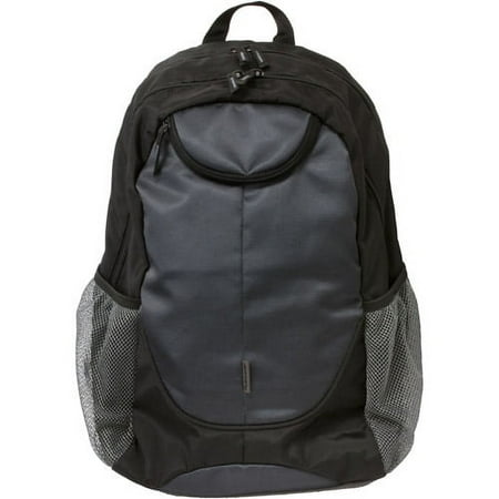 FileMate Reach Traveler Series Functional Backpack, Black/Grey