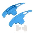 thumbnail image 4 of Levas de cambio en el volante para Mercedes-Benz A C E ML 12-15 Aluminio Azul, 4 of 11