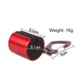 thumbnail image 1 of Abrazadera colgante para caña de pescar portátil con soporte para caña de pescar con mosquetón (rojo) Likrtyny Para estrenar, 1 of 8