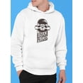 thumbnail image 2 of Raised To Ride Skate Board Hoodie Men -Image by Shutterstock, Male x-Large, 2 of 4