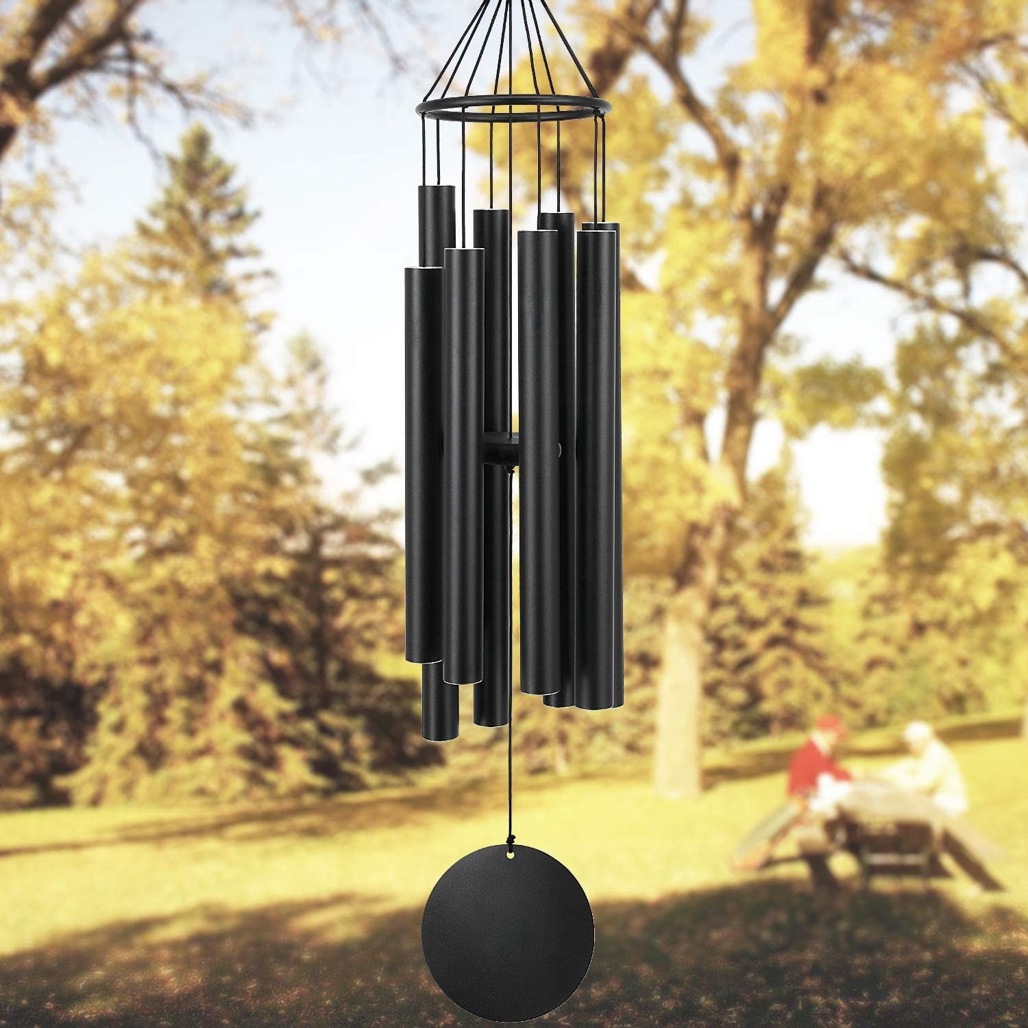 Wind Chimes Outdoor Large Deep Tone,Large Chimes for Outside Tuned Relaxing Soothing Low Bass