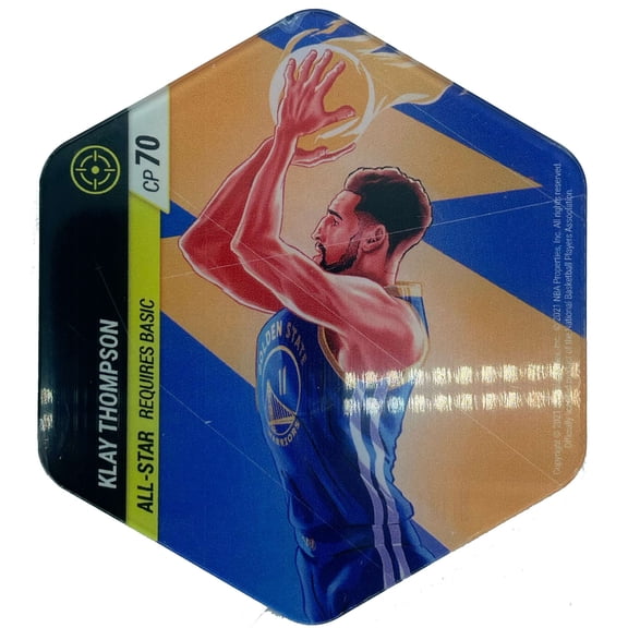 NBA FLEX All-Star Klay Thompson Player Flexagon