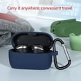 thumbnail image 2 of Earphones Case For Jabra Elite Active 75t Shockproof Silicone Wireless Cover, 2 of 5