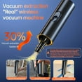 thumbnail image 4 of Fenbeli 4-in-1 Cordless Handheld Vacuum, 14 Kpa Powerful Suction car vacuum, for Car/Home, Black, 4 of 10