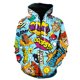 thumbnail image 1 of Sudadera con capucha y cremallera para hombre, estilo hip hop, estilo adolescente, estilo Harajuku, de manga larga, unisex, con estampado 3D informal., 1 of 6