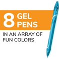thumbnail image 2 of wqlpp-Gel-ocity Quick Dry Special Edition Fashion Gel Pen, Medium Point (0.7mm), Assorted Colours, For a Smooth Writing Experience, 8 Count Bic Gelocity Gel Pens (Pack of 1), 2 of 4