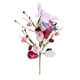 thumbnail image 2 of Tulipanes artificiales con ramas de bayas en forma de corazón | Decoración para el hogar en San Valentín | Arreglo floral artificial para porche, jardín y jardinera, 2 of 6