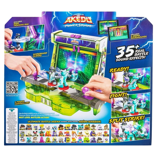 希少 AKEDO 伝説のアケド POWERSTORM ワントン 並行輸入品】Legends of Akedo Powerstorm Versus Pack 2 Mini