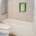 thumbnail image 4 of Papel higiénico de pared resistente, resistente al polvo y al agua. Ideal para decorar. Verde, 4 of 7
