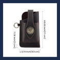 thumbnail image 2 of Anvirtue Leather Mobile Phone Bag Universal Multifunctional Belt Pack Men Waist Case Holster Cover Belt Wallet Carrying Phone Wallet, 2 of 7