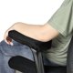 thumbnail image 3 of Juego de 2 piezas de almohadilla ergonómica de espuma viscoelástica para reposabrazos de silla, reposabrazos cómodo para silla de oficina, 3 of 5