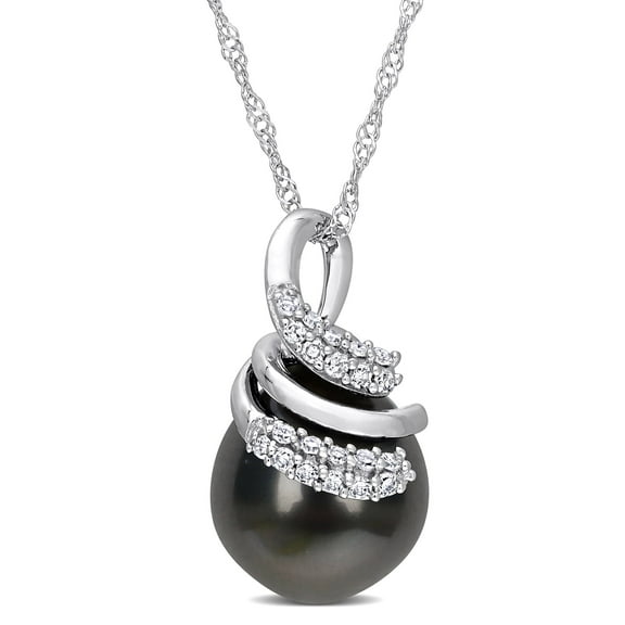 Everly Women's Cultured Pearl 14k White Gold Necklace