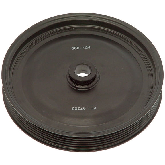 Dorman 300-124 Power Steering Pump Pulley for Specific Cadillac / Oldsmobile / Pontiac Models Fits select: 2004 CADILLAC PROFESSIONAL CHASSIS, 2000-2003 CADILLAC DEVILLE