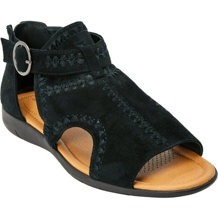 

Comfortview Women s Wide Width The Kaia Shootie Sneaker