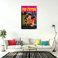 thumbnail image 3 of Pop-Fiction - Pop-Art Poster (Pulp Fiction Parody) (Size: 24" x 36"), 3 of 3
