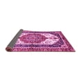 thumbnail image 2 of Ahgly Company Indoor Rectangle Abstract Pink Modern Area Rugs, 2' x 5', 2 of 4