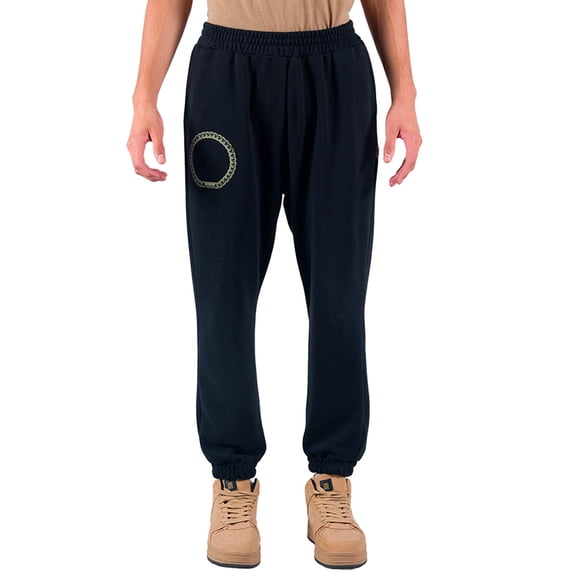 Pants Oggi, México Campeón, CN2141702, Hombre, Color Negro OGGI JEANS CN2141702